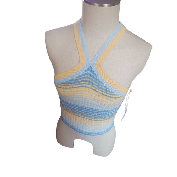 New with tags Jessica Simpson knit top Large cropped - Picture 1 of 4